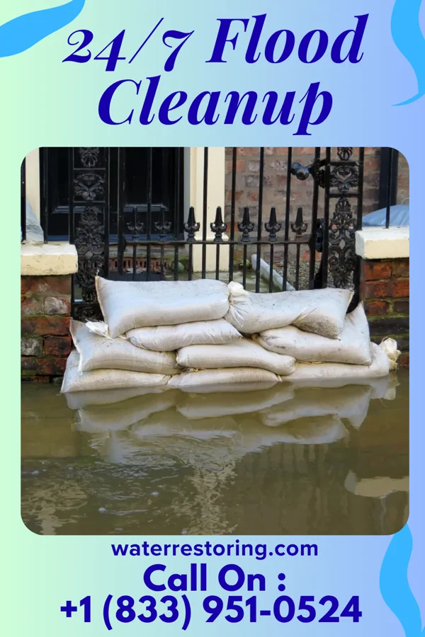 24/7 Flood Cleanup in Martinsburg, NE