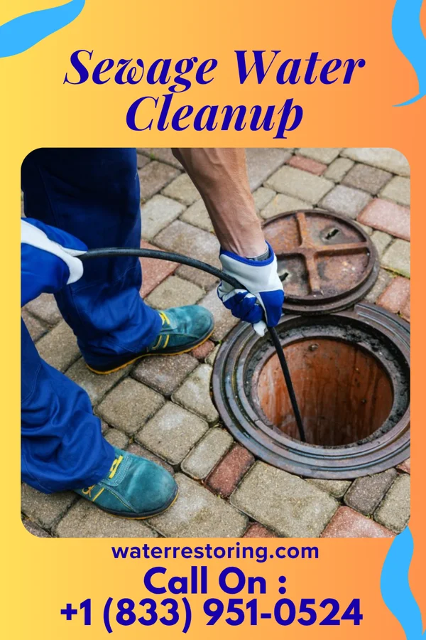 Sewage Water Cleanup in Martinsburg, NE